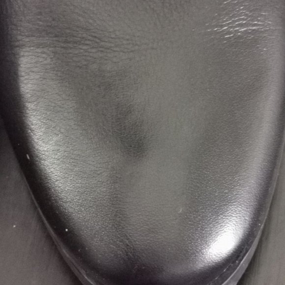 Mark Fisher tall black leather boots - Picture 5 of 8